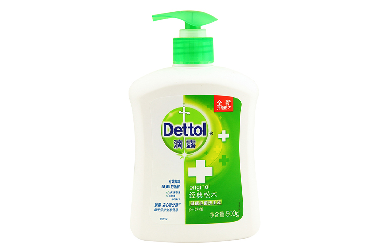 DETTOL HAND WASH (CLASSIC PINE) 500G